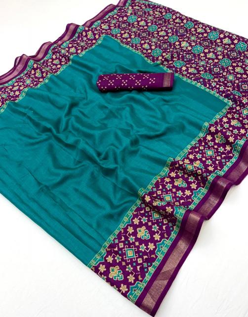 Vastrangan rajasthani patola print surat saree online website